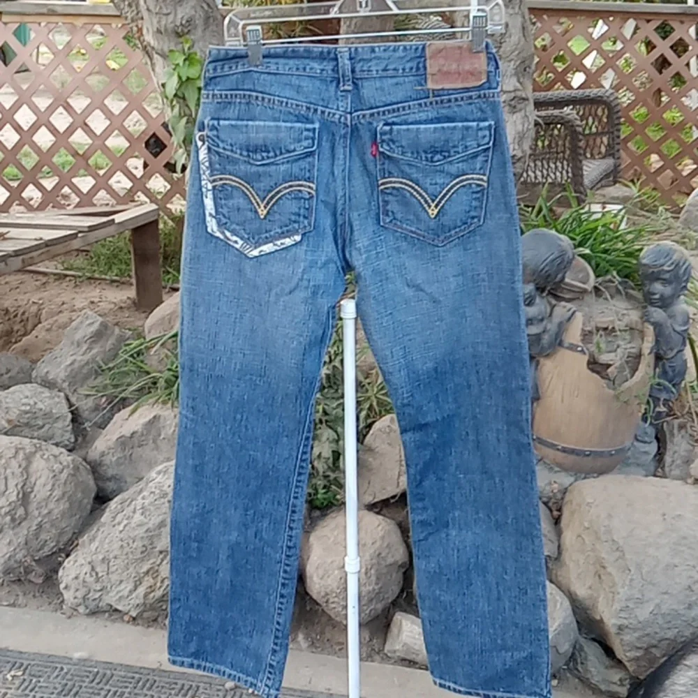 Men's blue Levi jeans. Size 18 regular - 29 29. Good condition 514 Slim straight